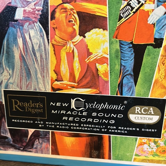 Readers Digest Popular Music That Will Live Forever 10 LP Vinyl Record Box Set - Picture 5 of 13